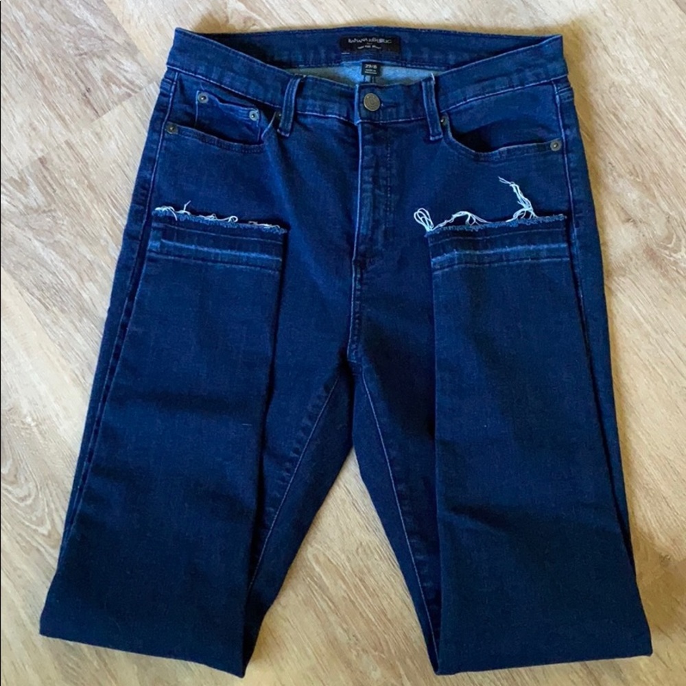Banana Republic High Rise skinny jeans 👖